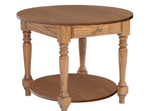 Riverview Round End Table