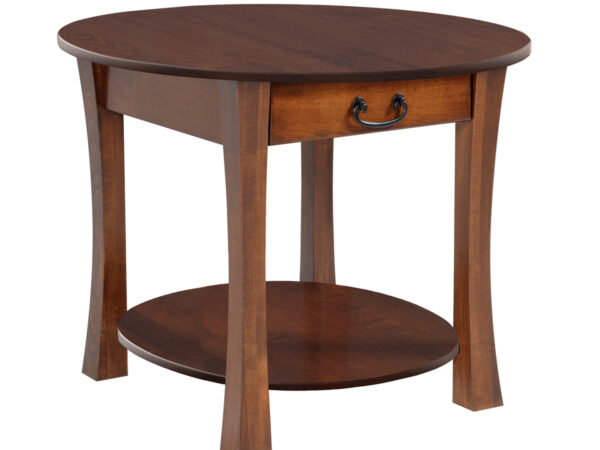 Woodbury Round End Table