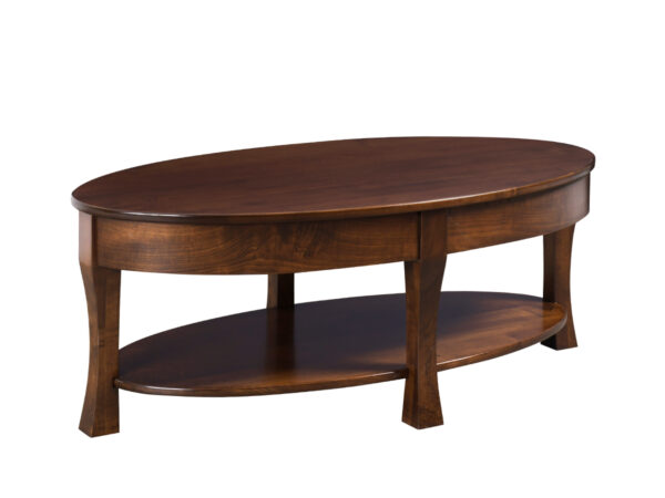 Woodbury Oval Coffee Table