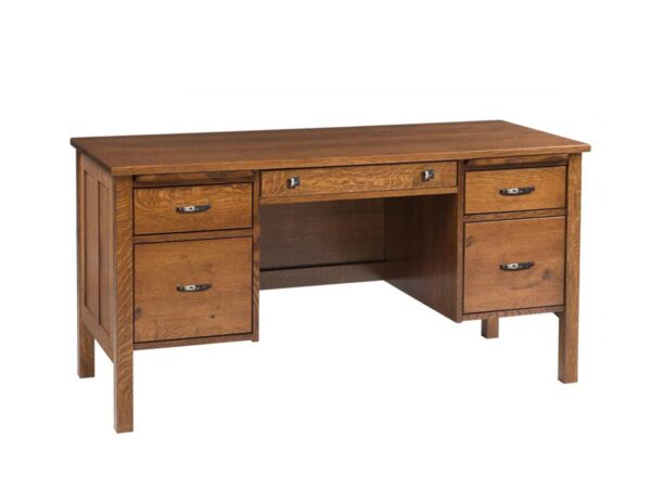 Coventry Mission 60" Credenza Desk