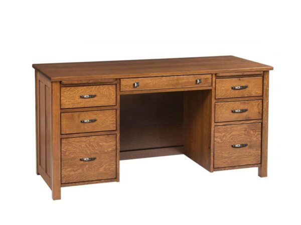 Coventry Mission 60" Credenza Desk