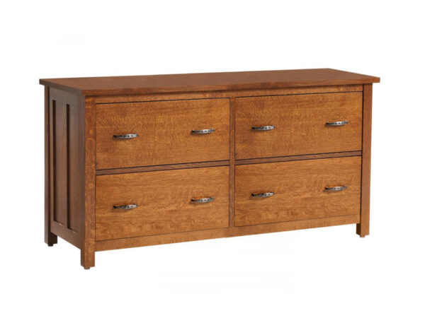 Coventry Mission Lateral File Credenza