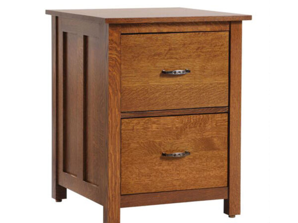 Coventry Mission 2 Drawer File Cabinet