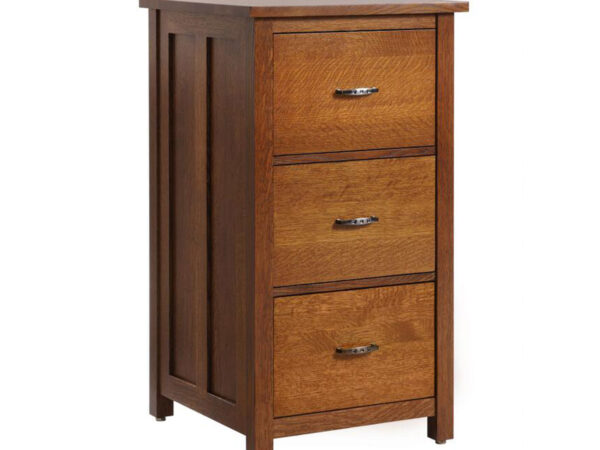 Coventry Mission 3 Drawer File Cabinet