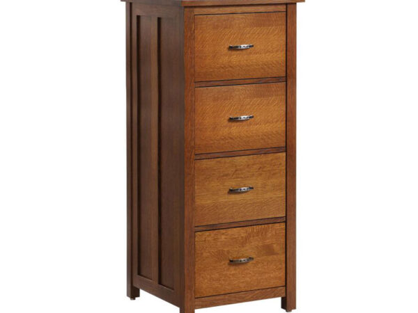 Coventry Mission 4 Drawer File Cabinet
