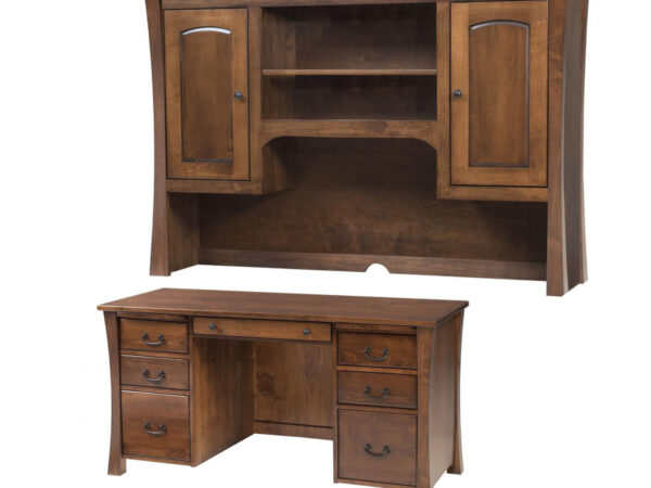 Woodbury Hutch Top - 60"W