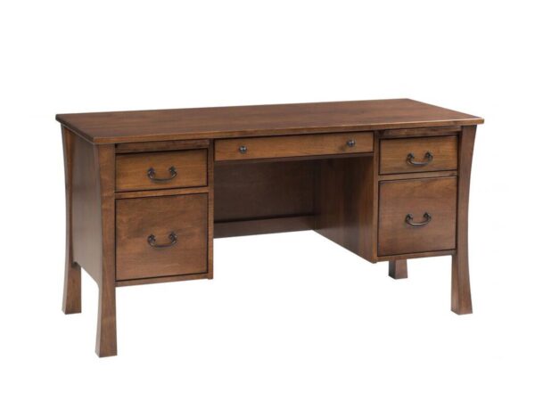 Woodbury Credenza Desk