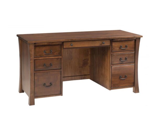 Woodbury Credenza Desk