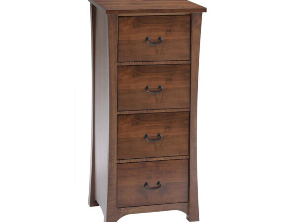 Woodbury 4 Drawer File Cabinet