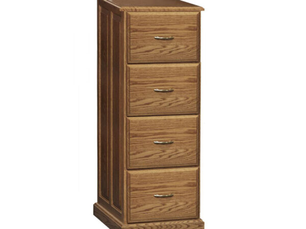 Highland 4 Drawer File Cabinet