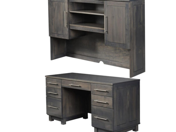 La Salle Urban Hutch Top - 60"W