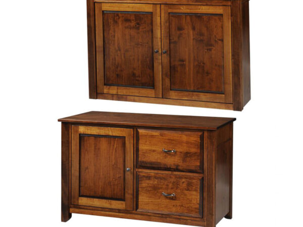 Arlington Modular 48" Credenza With Hutch