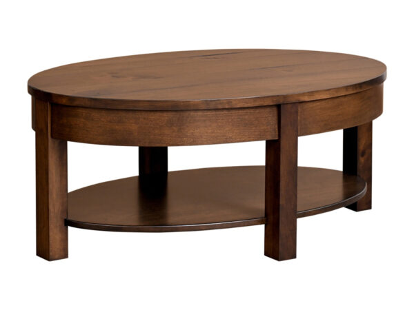 Barn Loft Round Coffee Table