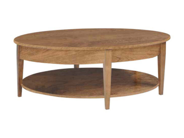 Woodland Shaker Oval Coffee Table