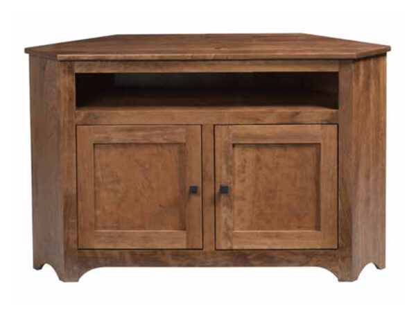 Woodland Shaker Corner TV Console