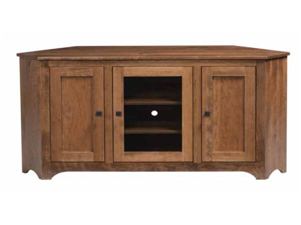 Woodland Shaker Corner TV Console