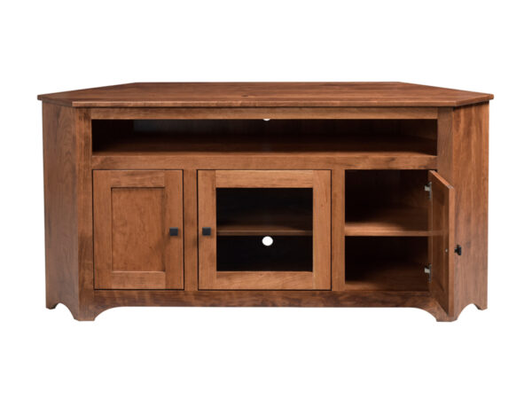 Woodland Shaker Corner TV Console