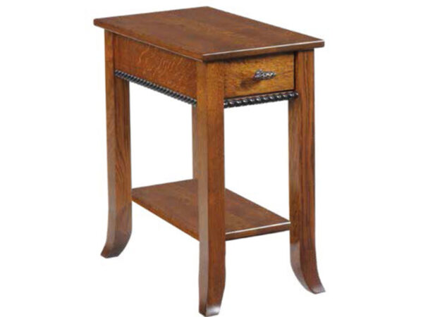 Cranberry Chairside Table