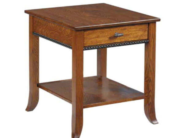 Cranberry End Table