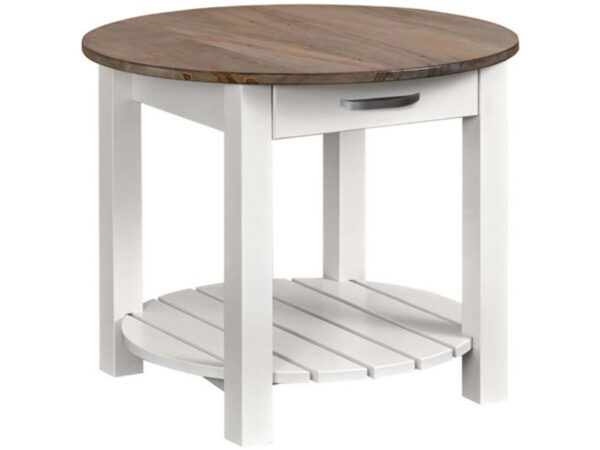 Sanibel Round End Table