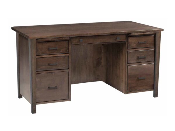 Woodland Shaker Executive Desk