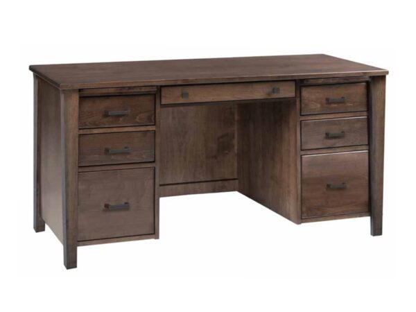 Woodland Shaker Credenza Desk