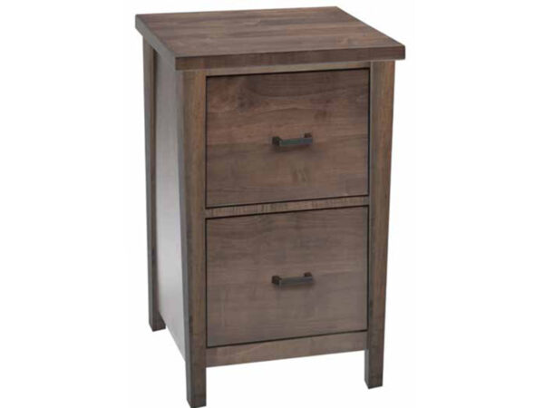 Woodland Shaker 2 Drawer File Cabinet