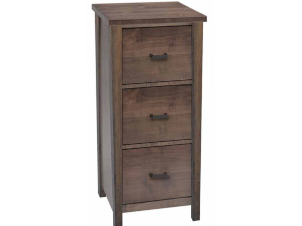 Woodland Shaker 3 Drawer File Cabinet