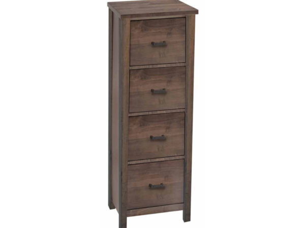 Woodland Shaker 4 Drawer File Cabinet
