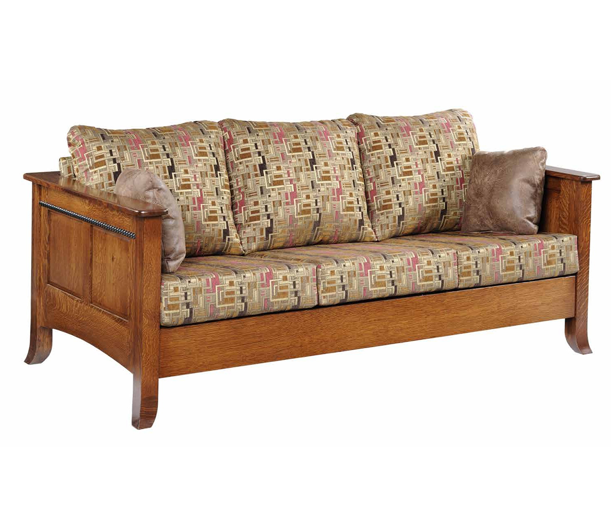 Cranberry Sofa