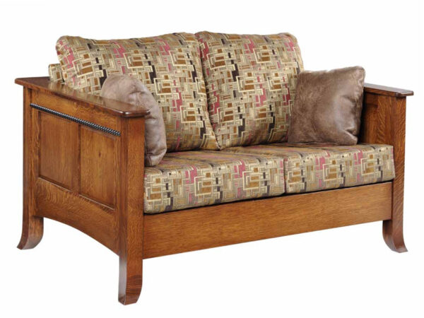 Cranberry Loveseat