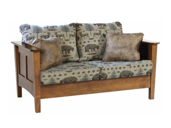 Woodland Shaker Loveseat