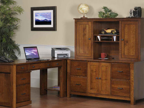 Clark Mission Modular Office Collection