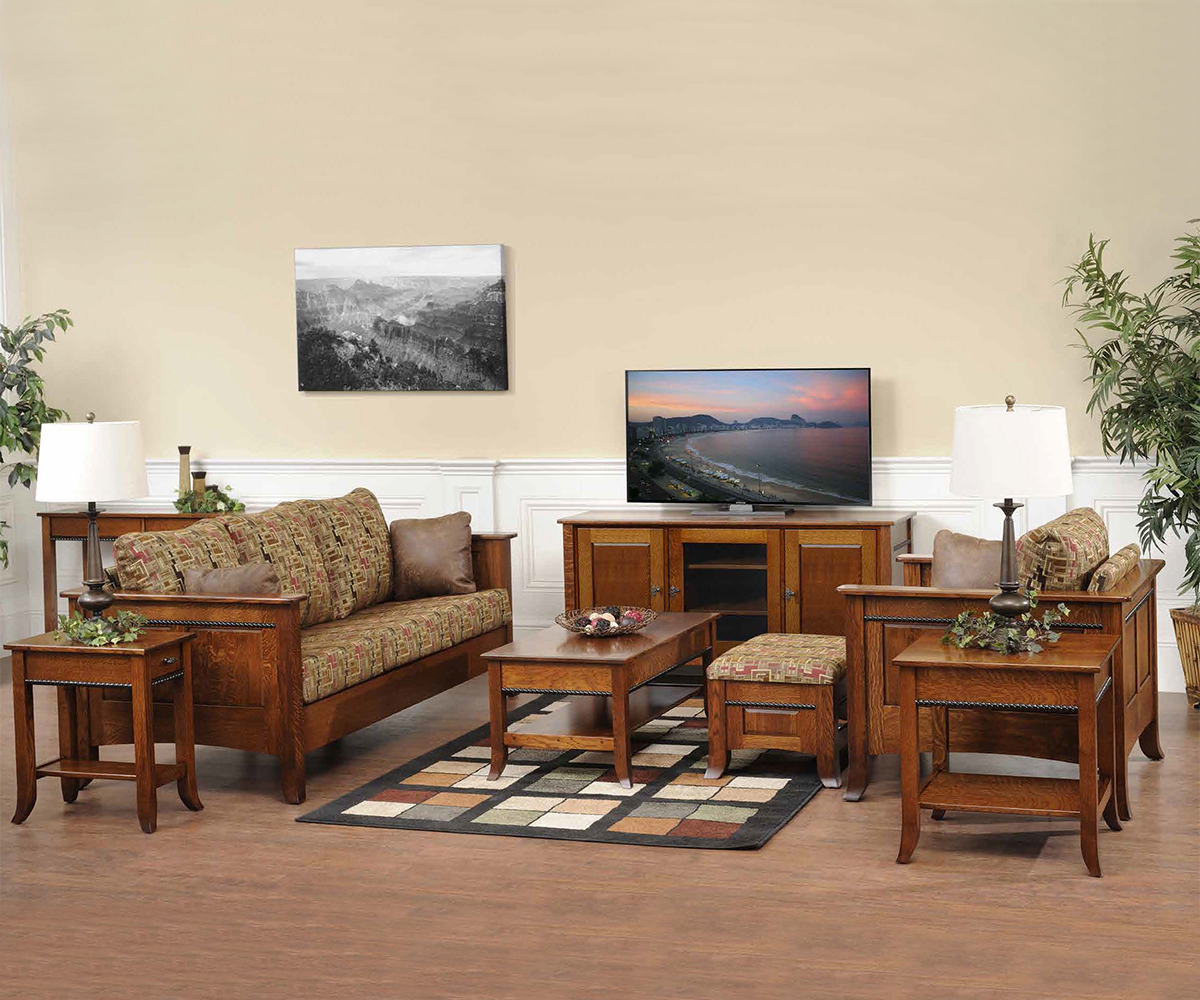 Cranberry Sofa - Image 4