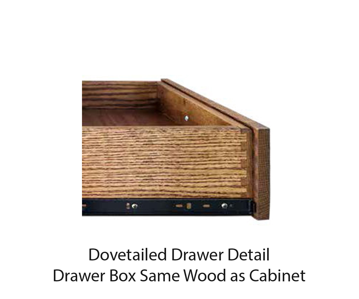 Highland 2 Drawer File Cabinet - Image 2