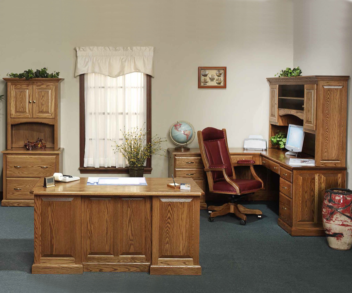 Highland 2 Drawer File Cabinet - Image 3