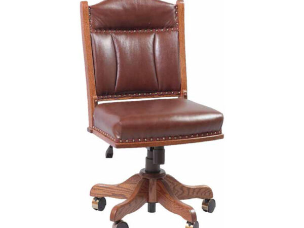 Low Back Side Desk Chair