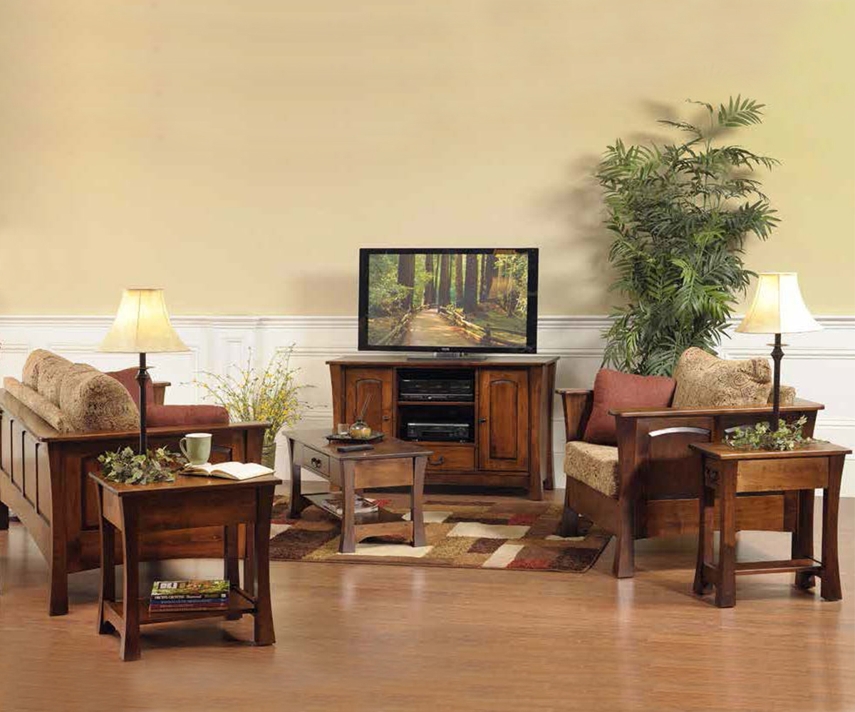 Woodbury Sofa Table - Image 3
