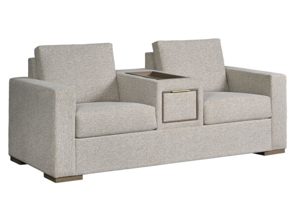 Serenity Center Console Love Seat