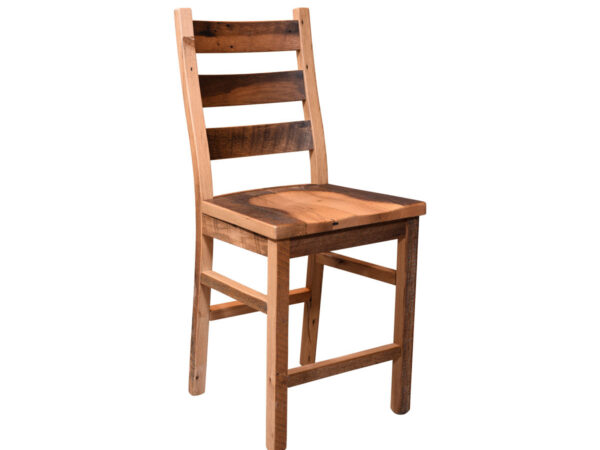Ladderback Counter Side Chair