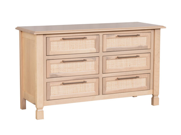 Cordova 6 Drawer Dresser