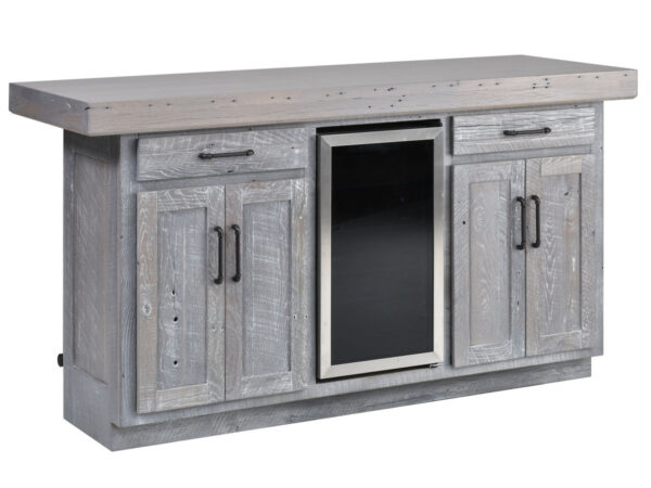 Urban Bar With Mini Fridge