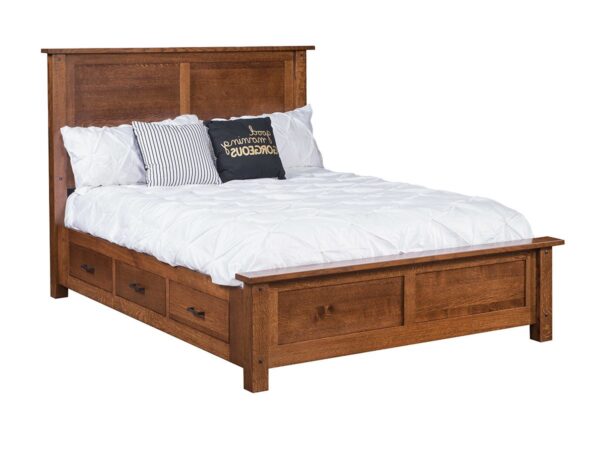 Emory Grand Storage Platform Bed