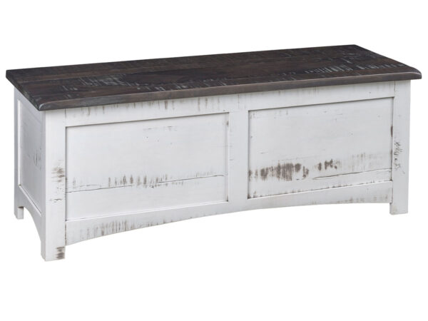 Barn Floor Blanket Chest