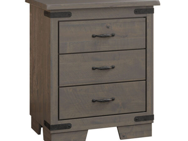 Olde Tyme 3 Drawer Nightstand