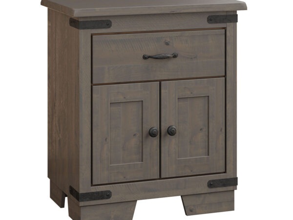 Old Tyme 2 Door Nightstand