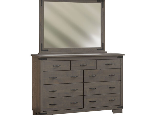 Old Tyme 9 Drawer Dresser