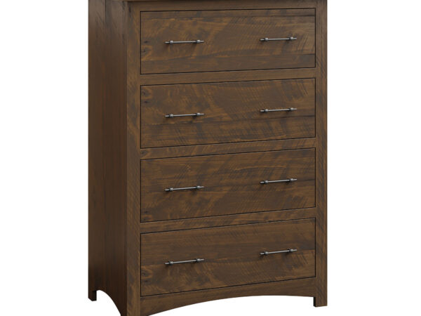 Barn Floor 4 Drawer Chest