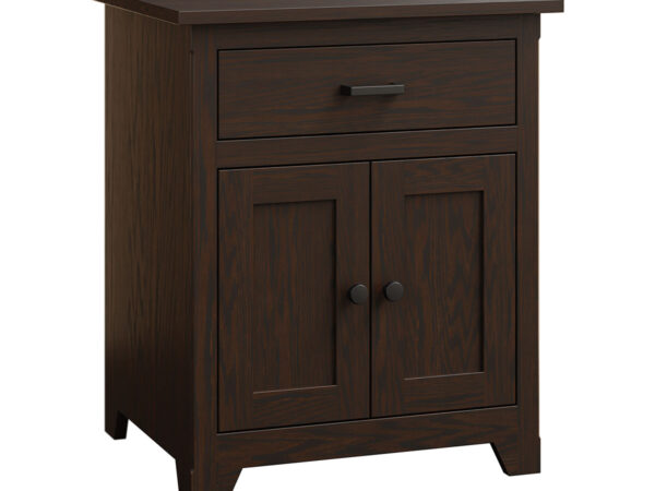 Shaker 2 Door Nightstand