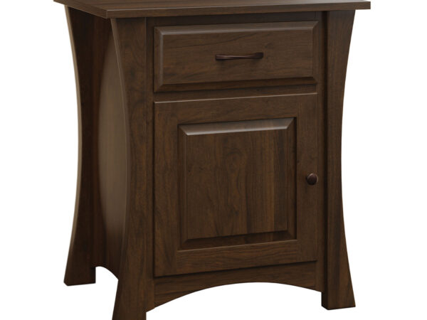Cove 1 Door Nightstand